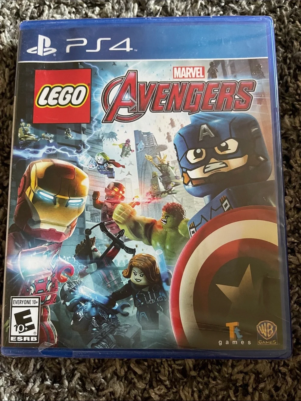 NIP Lego Marvel Avengers PS4 (E)